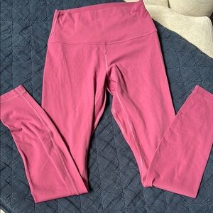 lululemon athletica Pink Leggings